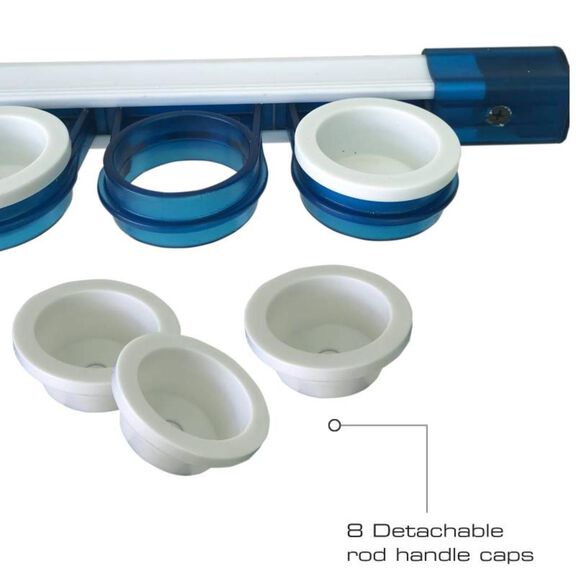All Weather 3 in 1, Modular 8 Rod Rack image number 1