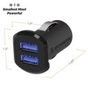 reVOLT 12W Dual USB DC Receptacle for iPod, iPhone and iPad image number 2