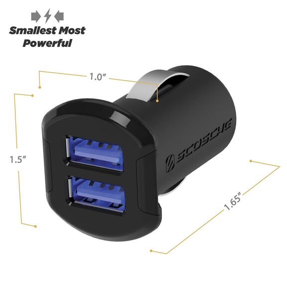 reVOLT 12W Dual USB DC Receptacle for iPod, iPhone and iPad image number 2