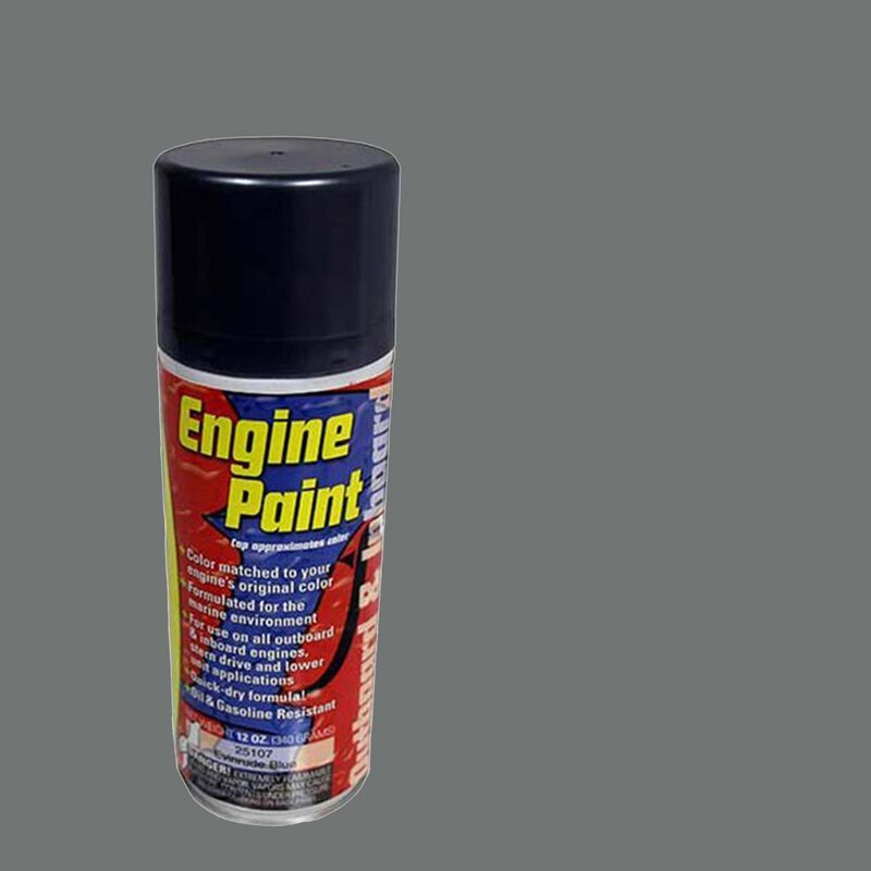 Engine Spray Paint - Volvo I/O Grey (1989-Present) image number 0