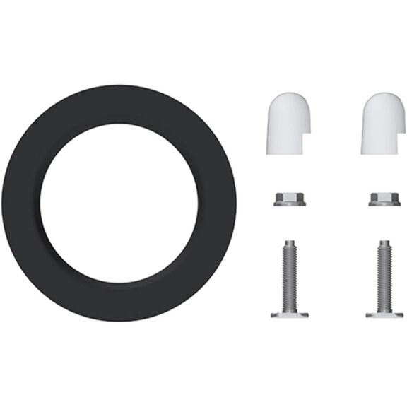 SEAFLO RV Toilet Gasket Flange Seal Kit Gravity Flush Replacement Seal image number 0