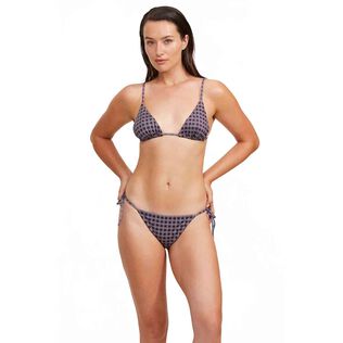 Women's Retro Touch Triangle Bikini Top
