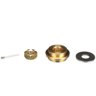 Quicksilver 803743A01 Propeller Nut Kit, 2 Pack