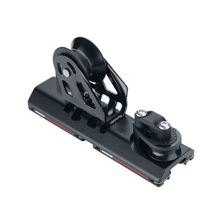 Midrange High-Load Adjustable 3:1 Genoa Lead Performance CB Car with Sheave and Dead-end