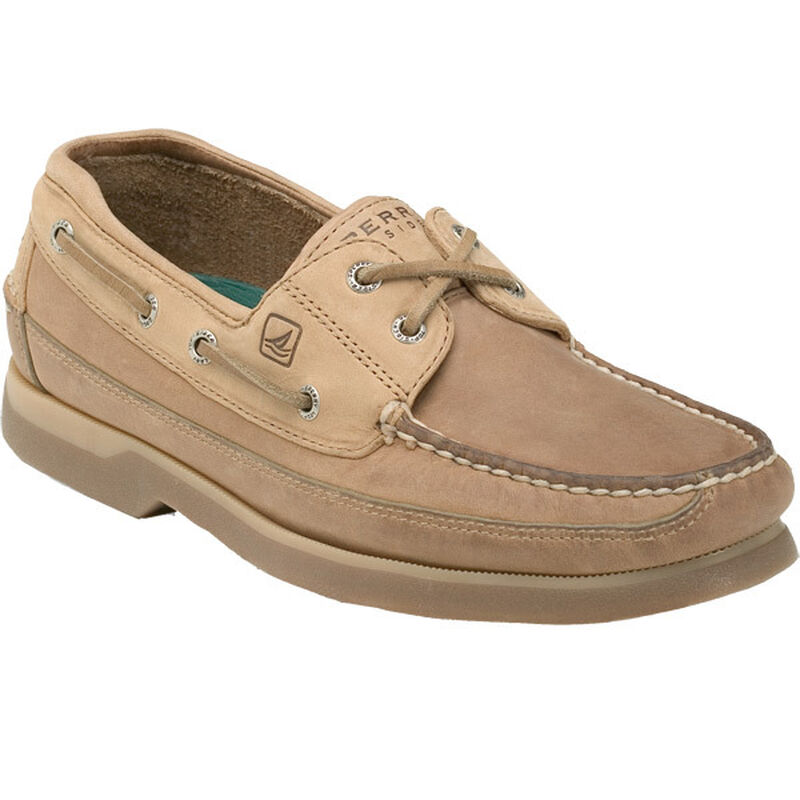 Men's Mako 2Eye Canoe Moc Boat Shoes West Marine