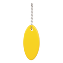 Foam Float Key Chain image number 1
