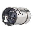 Hubbell Marine Locking Plug, 3P4W, 50A 125/250V, Stainless Steel image number 0