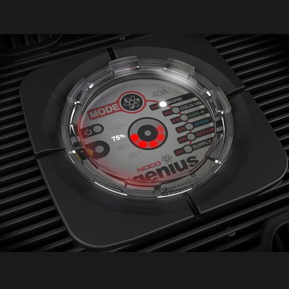 Noco Genius UltraSafe Industrial Battery Charger with Repair Mode and Reverse Polarity Protection, 40 Amp, 24V image number 5