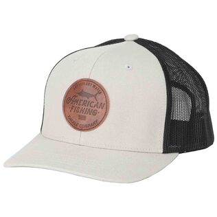 Lemonade Leather Trucker Hat