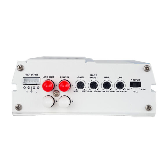 DMA802D 600 Watt Peak-to-Peak Marine Amplifier image number 4