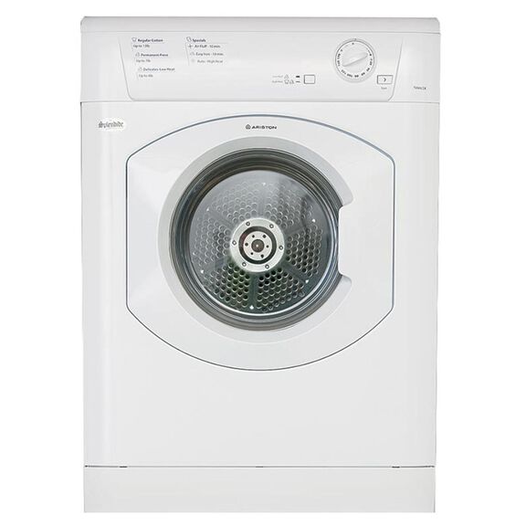 Compact Clothes Dryer 120V White image number 0