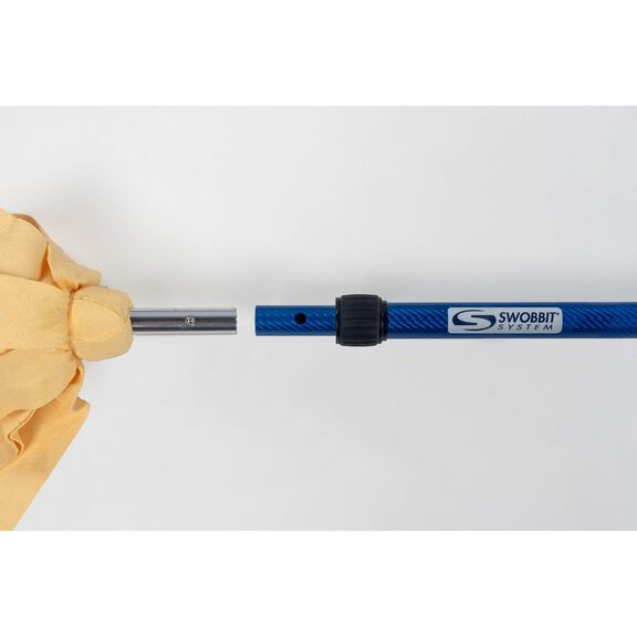 Swobbit Lite Carbon Fiber Telescoping Perfect Pole 6-11' image number 1