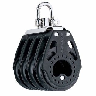 57mm Carbo Air&reg; Quadruple Block