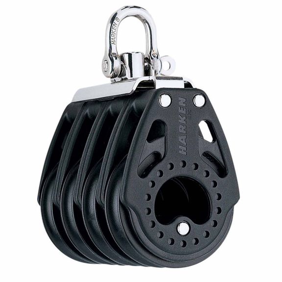 57mm Carbo Air&reg; Quadruple Block image number 0