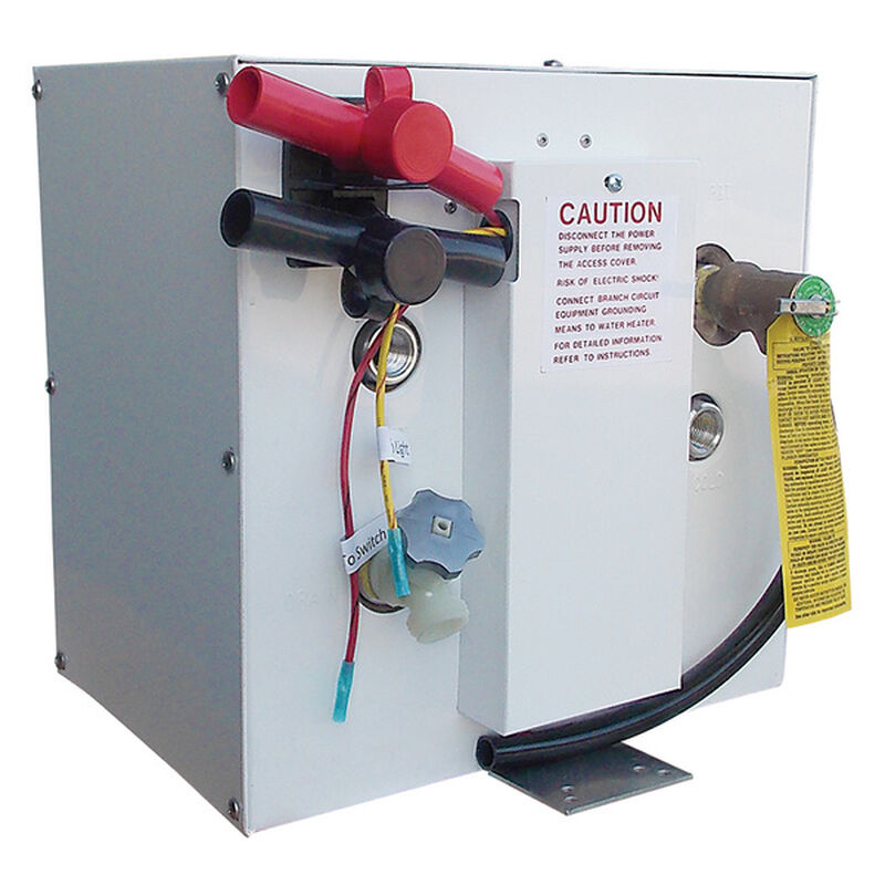 3 Gallon Electric Water Heater with Aluminum Tank and Case, 12V DC | West  Marine