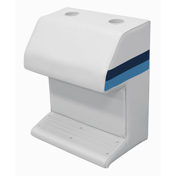 Deluxe Pontoon Series Steering Console image number 1