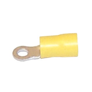 12-10 AWG Ring Terminals, Yellow