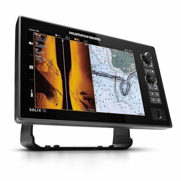 SOLIX 10 CHIRP MEGA SI+ G3 CHO Fishfinder/GPS Combo image number 1