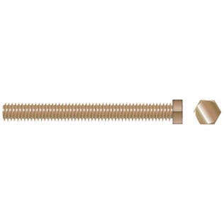 Silicon Bronze Coarse Thread Hex Bolts