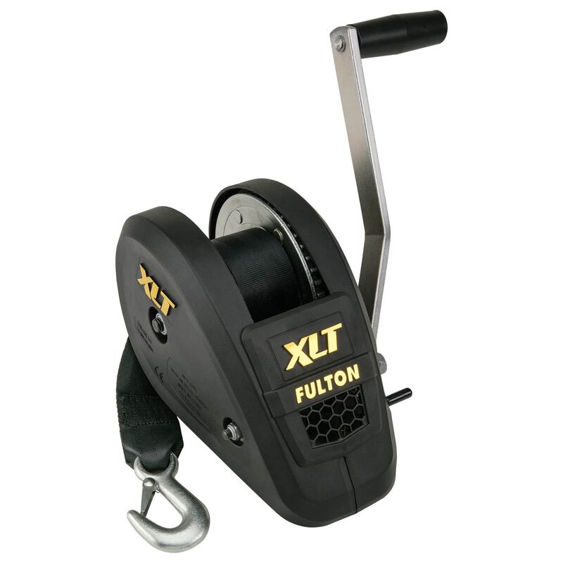 FULTON WINCHES 1800 lb. XLT Series Manual Trailer Winch West Marine