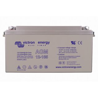 Victron Energy 12V/165Ah Gel Deep Cycle Battery