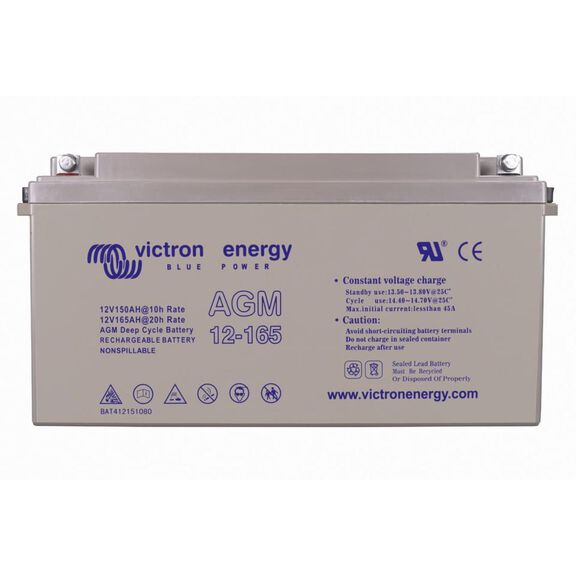 Victron Energy 12V/165Ah Gel Deep Cycle Battery image number 0