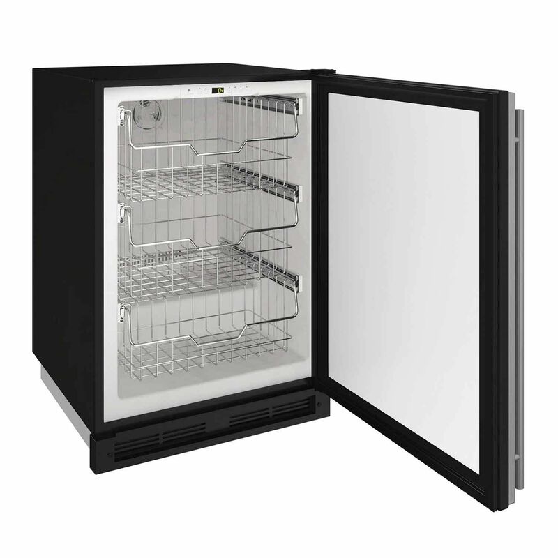 24" Stainless Freezer image number 2