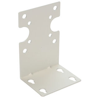 Mounting Bracket Single, White