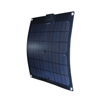 Semi-Flexible 15W Monocrystalline Solar Panel