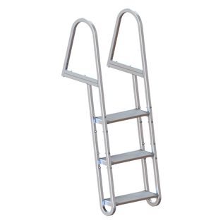 Dock Ladders, Stand Off, Aluminum