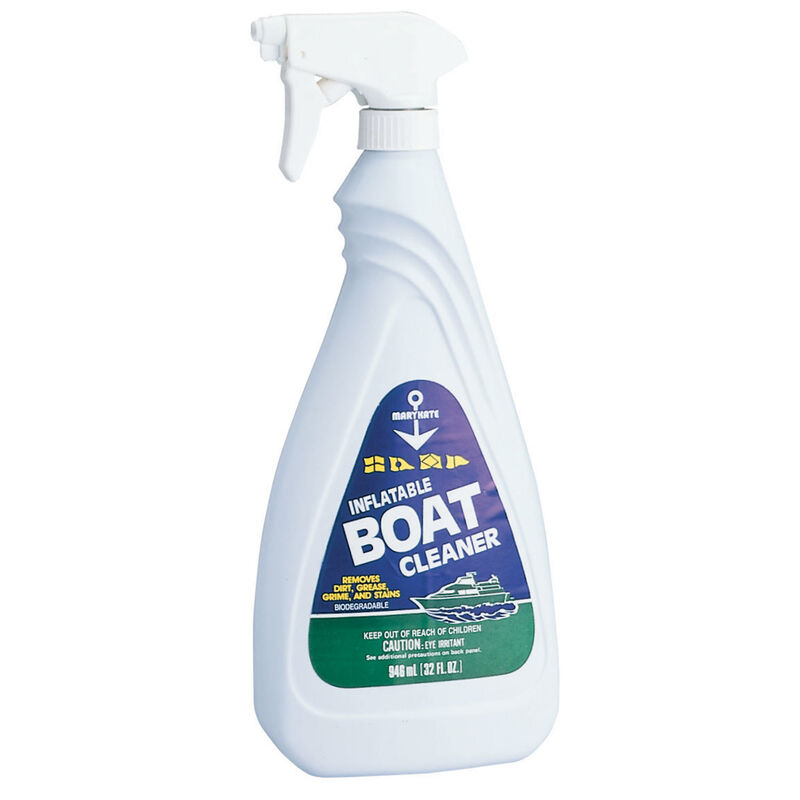 Inflatable Boat Cleaner image number 0