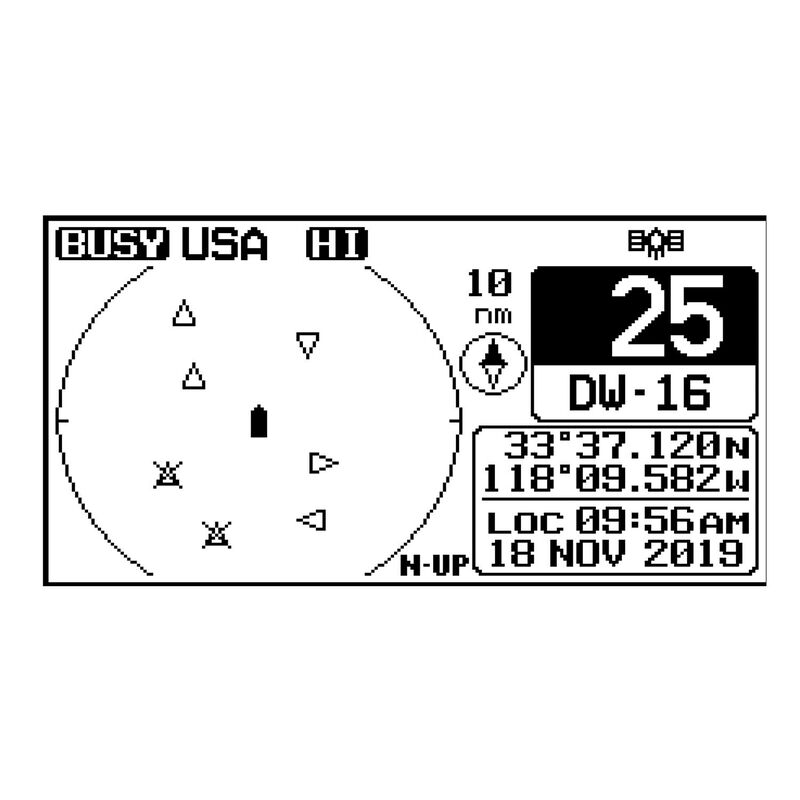 GX2400 Black 25W AIS/GPS/ VHF Radio image number 3