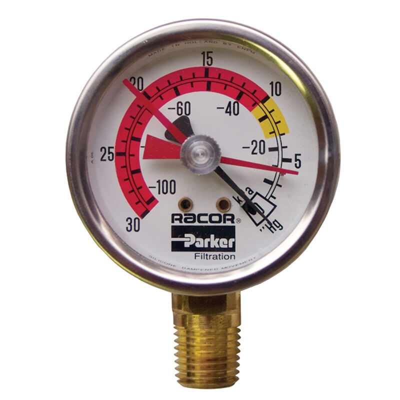 RACOR THandle Vacuum Gauge Kit West Marine