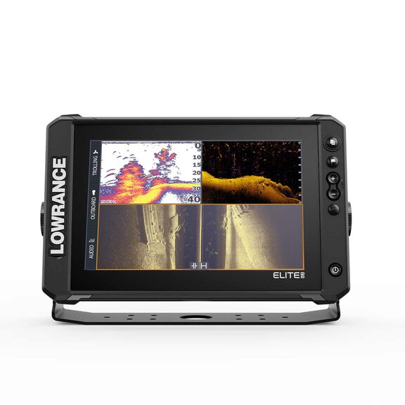 Elite FS 10 Fishfinder/Chartplotter Combo with Active Imaging 3-in-1 Transducer image number 3