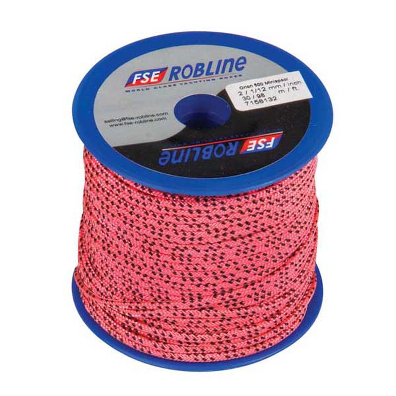 49' X 3mm Polyester Braid Line Mini-Spool image number null