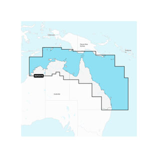 Navionics+ PC027R Australia, Northeast, Electronic Chart