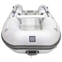 RIB-310 Fiberglass Double Floor Rigid Inflatable Boat, 10ft 2in, Hypalon UV Resistant Material, 1102lb Capacity image number 1