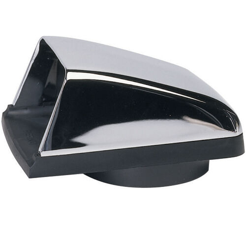 Relaxn Stainless Steel Boat Vent Cowl - 2 Pack, Highly Polished Marine Vent (30542)