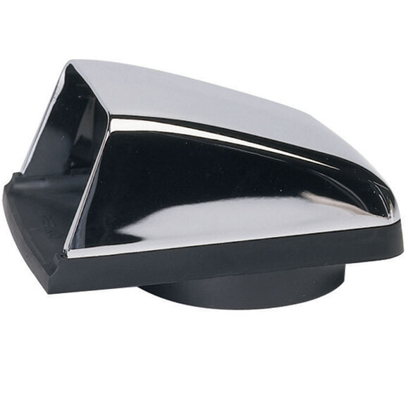 Relaxn Stainless Steel Boat Vent Cowl - 2 Pack, Highly Polished Marine Vent (30542)