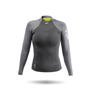 Women's Superwarm X Top, Gray