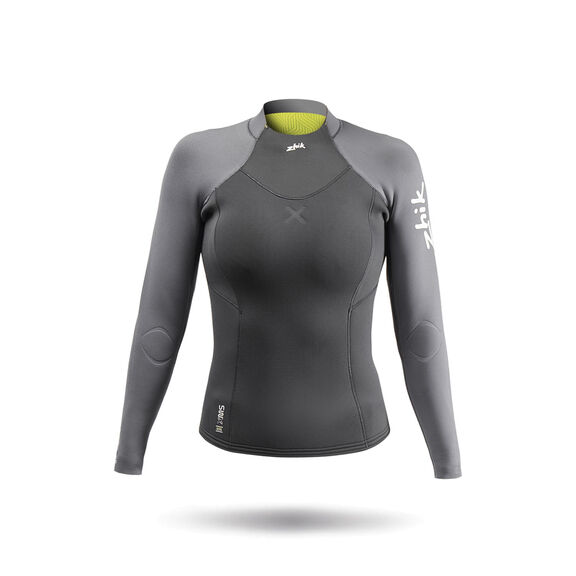 Women's Superwarm X Top, Gray image number 0