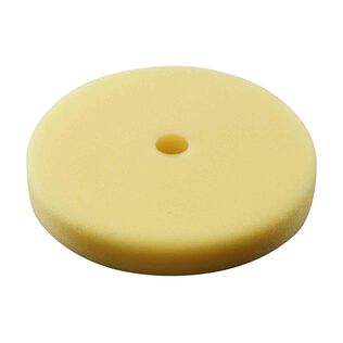 7" Yellow Foam Polishing Pad, 5 Piece