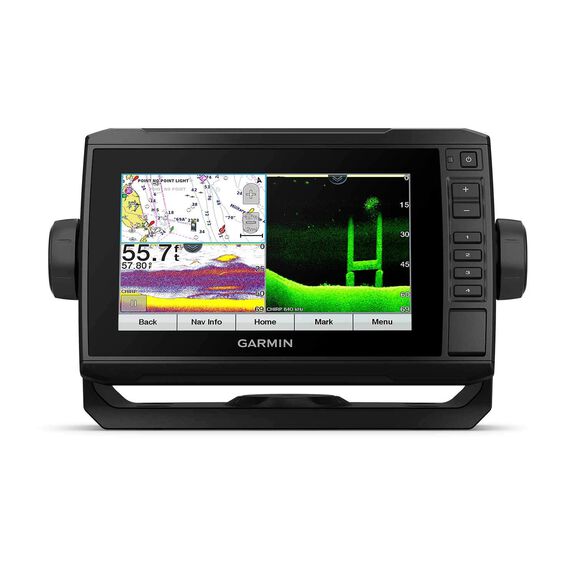 ECHOMAP&trade; UHD 74cv Chartplotter/Fishfinder Combo with GT24 Transducer and US Coastal G3 Charts image number 4