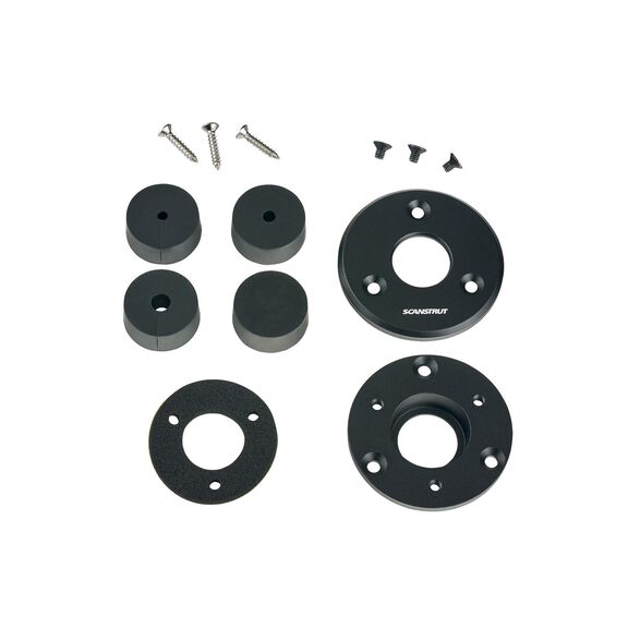 DS-LP-30-BLK Low Profile Cable Seal, Anodised Aluminium, Black image number 1