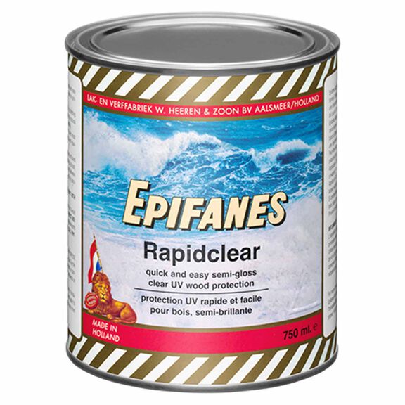 Rapid Clear Semi-Gloss, 750 ml image number 0