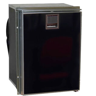 Cruise 42 Elegance Black - 1.5 cu.ft., DC only, Black Door, 3-Sided Flange, Remote Mount Compressor