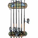 Guy Harvey Ancient Map 6 Rod Wall Rack image number 2
