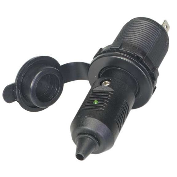 Single Receptacle & Plug image number 0