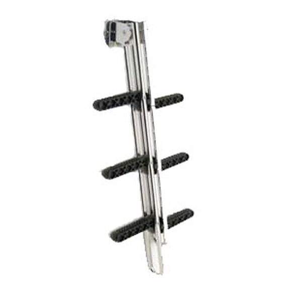 3-Step Gull Wing Ladder, Aluminum image number 0