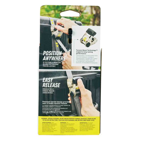 CamJam&trade; Ratchet Strap System, 1 Pack image number 1